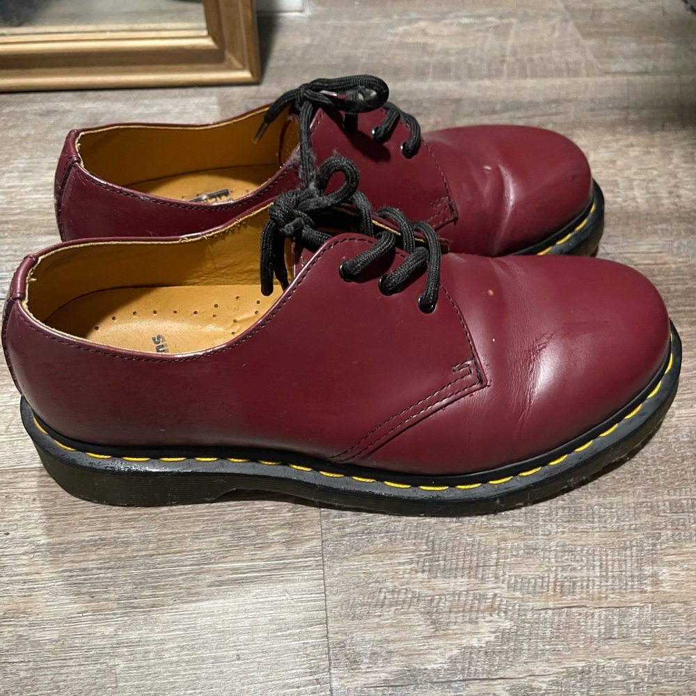 Dr. Martens oxblood 1461 oxfords
